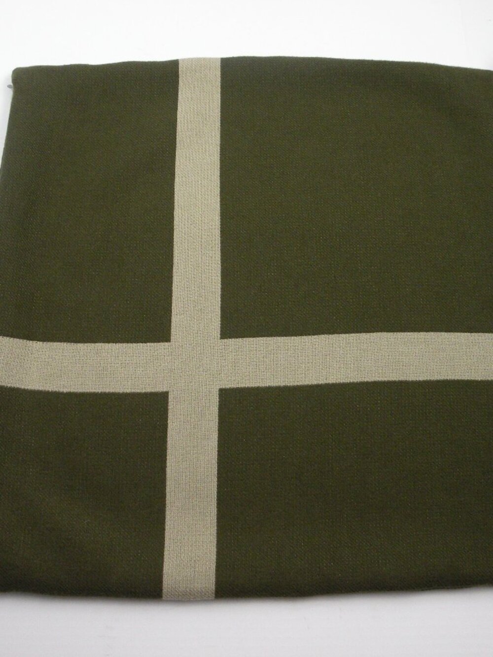 Williams Sonoma Cashmere & Wool Equestrian Pillow Cover - Picture 2 of 3